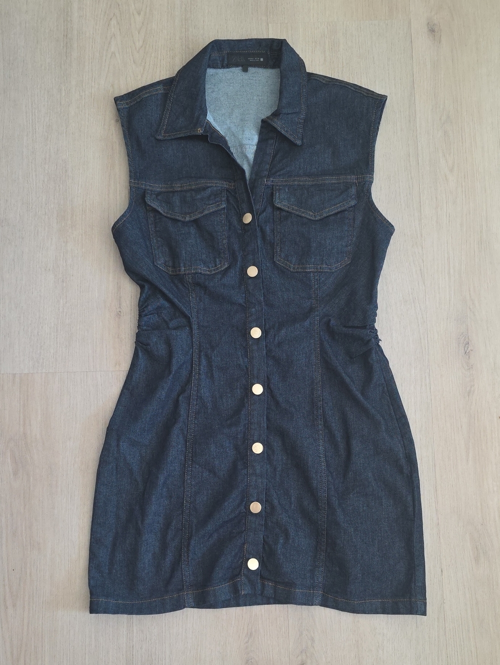 ZARA Denim Dress